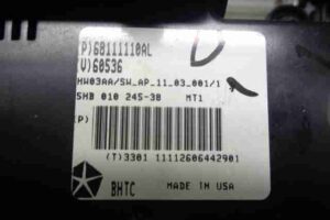 Изображение товара 87204 - 00023998 pereklyuchatel otopitelya Hyundai H1 2