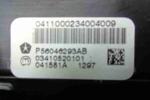 Изображение товара 87204 - 00023998 pereklyuchatel otopitelya Hyundai H1 3