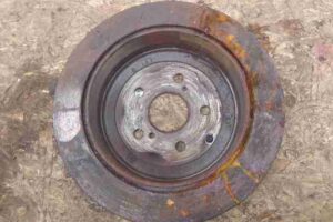Изображение товара 24057 - 00024057 disk tormoznoj zadnij BMW X3 1