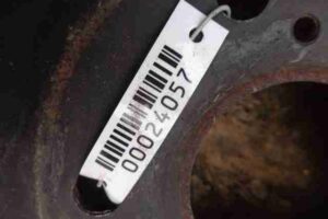 Изображение товара 24057 - 00024057 disk tormoznoj zadnij BMW X3 3