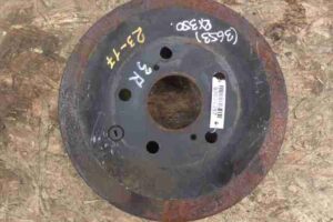 Изображение товара 24057 - 00024057 disk tormoznoj zadnij BMW X3