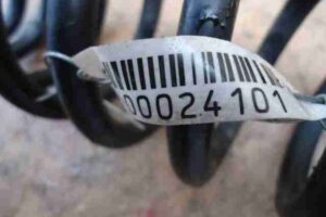 Изображение товара 24101 - 00024101 pruzhina zadnyaya Mercedes CLA 2