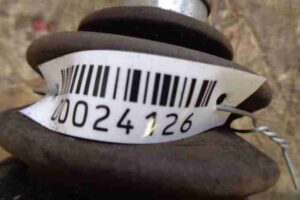 Изображение товара 24126 - 00024126 poluos perednyaya levaya Alfa Romeo 146 1