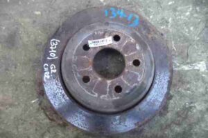 Изображение товара 24173 - 00024173 disk tormoznoj perednij Hyundai H1