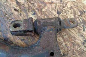 Изображение товара 148865 - 00024184 rychag perednij pravyj nizhnij BMW X1 2