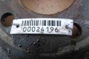 Изображение товара 24196 - 00024196 disk tormoznoj zadnij Honda Prelude 2