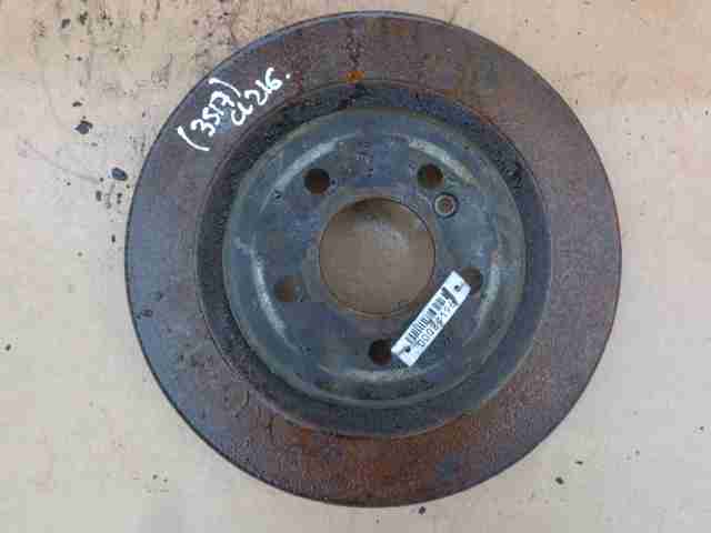 Изображение товара 24196 - 00024196 disk tormoznoj zadnij Honda Prelude