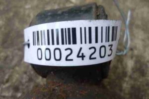 Изображение товара 24203 - 00024203 amortizator zadnij pravyj Opel Omega 1