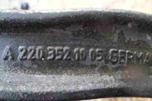 Изображение товара 24225 - 00024225 rychag zadnij pravyj verkhnij Ford Scorpio 2