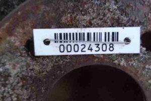 Изображение товара 24308 - 00024308 disk tormoznoj perednij 1
