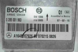 Изображение товара 24309 - 00024309 blok upravleniya podushek bezopasnosti Ford Escort 3