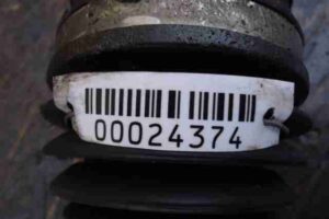 Изображение товара 24374 - 00024374 poluos perednyaya levaya Mercedes CLA 3