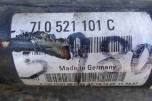 Изображение товара 24403 - 00024403 kardan perednij Toyota Corolla Matrix 3