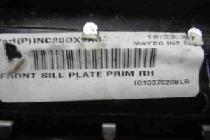 Изображение товара 24467 - 00024467 nakladka na porog Hyundai H1 2