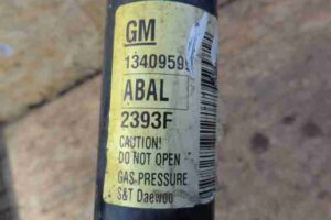 Изображение товара 24553 - 00024553 amortizator zadnij levyj 3