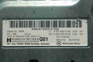 Изображение товара 24564 - 00024564 blok usilitelya muzyki Ford Maverick 1