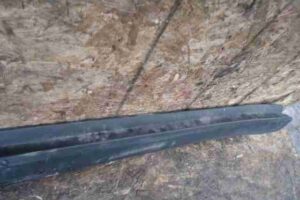 Изображение товара 24576 - 00024576 porog plastikovyj levyj Renault Sandero 2