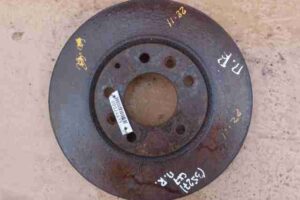 Изображение товара 24615 - 00024615 disk tormoznoj perednij Citroen Berlingo