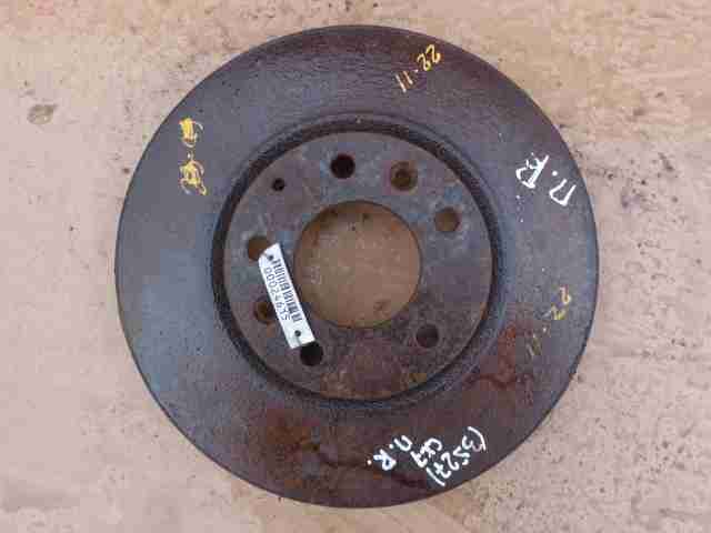 Изображение товара 24615 - 00024615 disk tormoznoj perednij Citroen Berlingo