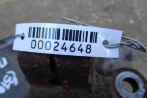 Изображение товара 24648 - 00024648 kulak povorotnyj pravyj 1