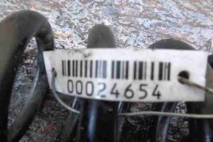 Изображение товара 24654 - 00024654 pruzhina zadnyaya Mercedes CLA 1