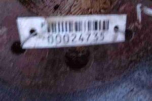 Изображение товара 24735 - 00024735 disk tormoznoj perednij 1
