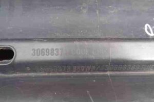 Изображение товара 24834 - 00024834 porog plastikovyj pravyj Volvo XC70 2