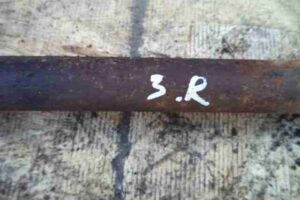 Изображение товара 24836 - 00024836 poluos zadnyaya pravaya Mercedes CLA 2