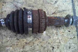 Изображение товара 24836 - 00024836 poluos zadnyaya pravaya Mercedes CLA 3