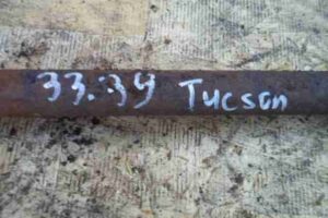 Изображение товара 24836 - 00024836 poluos zadnyaya pravaya Mercedes CLA