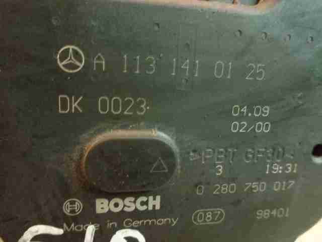 Изображение товара 24865 - 00024865 zaslonka drosselnaya Ford Transit