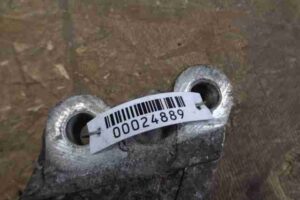 Изображение товара 24889 - 00024889 kulak povorotnyj pravyj Opel Omega 1