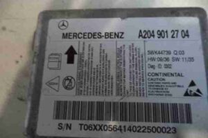 Изображение товара 24904 - 00024904 blok upravleniya podushek bezopasnosti Honda Ridgeline 2
