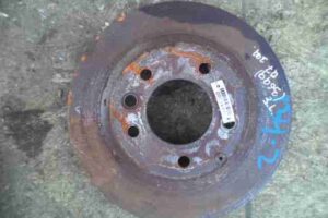 Изображение товара 24935 - 00024935 disk tormoznoj zadnij 