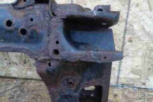 Изображение товара 25031 - 00025031 balka perednyaya Renault Sandero 1
