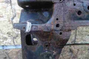Изображение товара 25031 - 00025031 balka perednyaya Renault Sandero 2