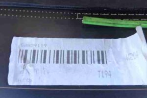 Изображение товара 25034 - 00025034 steklo zadnee Honda Ridgeline 3