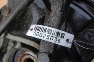 Изображение товара 25036 - 00025036 stupitsa zadnyaya pravaya Honda Prelude 3