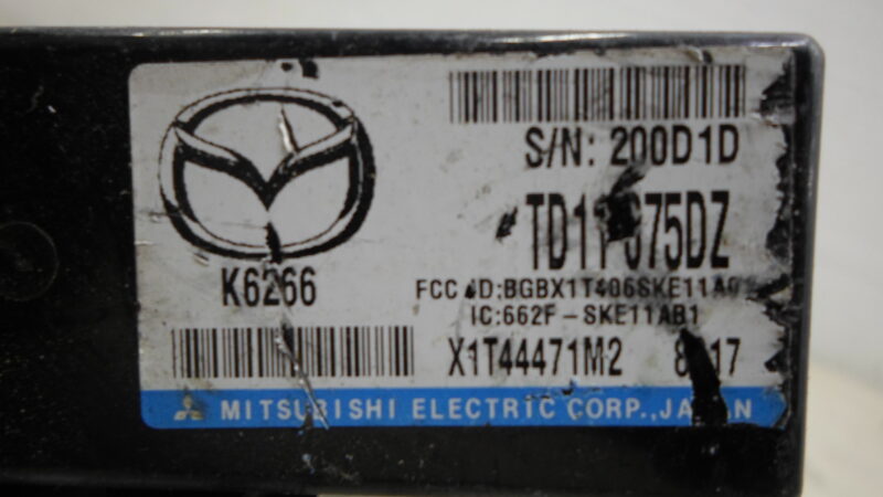 Изображение товара 25110 - 00025110 blok upravleniya Citroen C5