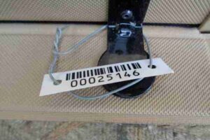 Изображение товара 25146 - 00025146 shtorka zadnyaya Toyota Corolla Matrix 1