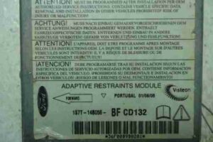 Изображение товара 25232 - 00025232 blok upravleniya podushek bezopasnosti 3