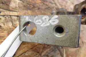 Изображение товара 25344 - 00025344 petlya dveri zadnyaya 2