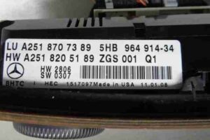 Изображение товара 25476 - 00025476 pereklyuchatel otopitelya Ford Transit Connect 3