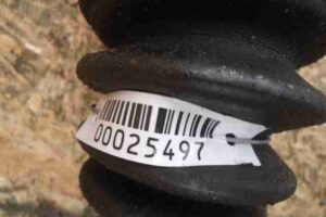 Изображение товара 25497 - 00025497 poluos perednyaya pravaya Peugeot 306 3