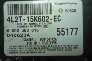 Изображение товара 25505 - 00025505 blok upravleniya immobilajzerom Hyundai i40 3