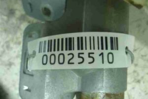 Изображение товара 25510 - 00025510 podushka bezopasnosti potolochnaya levaya Peugeot 306 1