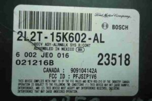 Изображение товара 25512 - 00025512 blok upravleniya immobilajzerom Hyundai i40 2