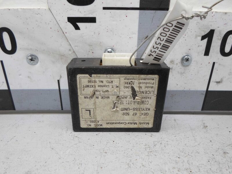 Изображение товара 25554 - 00025554 blok upravleniya immobilajzerom Isuzu Rodeo