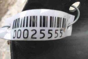 Изображение товара 25555 - 00025555 porog plastikovyj levyj Peugeot 306 1