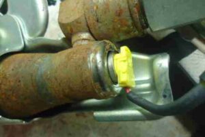 Изображение товара 25569 - 00025569 podushka bezopasnosti potolochnaya levaya Renault Sandero 2